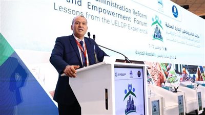 التنمية المحلية: ندعو الشركاء المحليين والدوليين للاستثمار المشترك