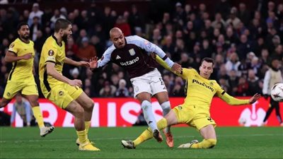 أستون فيلا يواصل التألق بالدوري الأوروبي وروما يخطف بطل الدنمارك