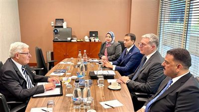 وزير البترول يبحث مع مجلس المعادن الأسترالي التعاون في تطوير قطاع التعدين