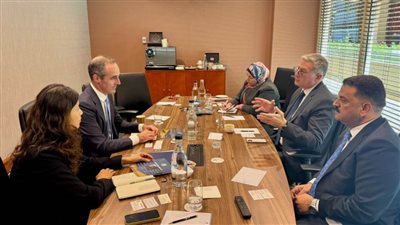 وزير البترول يبحث مع شركة ستافريانو آليات تمويل مشروعات التعدين والمعادن الحيوية