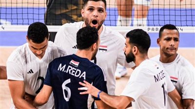 منتخب الطائرة أمام فلسطين في ضربة بداية بطولة التحدي العربية