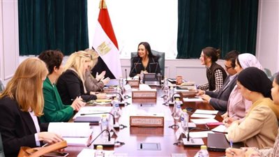 وزيرة التضامن الاجتماعي تستقبل الممثلة الخاصة للاتحاد الأوروبي لحقوق الإنسان