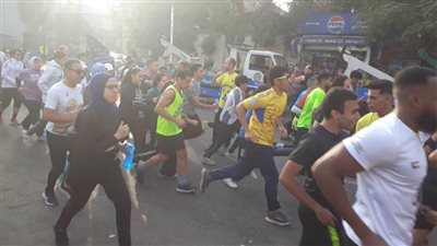بالصور.. ماراثون الجيزة ينطلق بنجاح كبير تحت رعاية وزارة الرياضة 