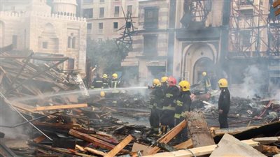 محافظ الجيزة: السيطرة الكاملة على حريق موقع التصوير باستوديو مصر