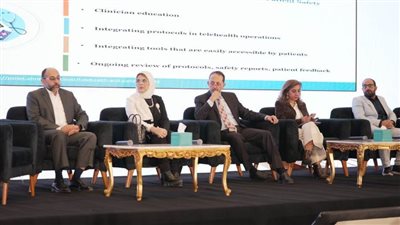   رئيس الرعاية الصحية يشهد 4 جلسات نقاشية موسعة بالملتقى السنوي للهيئة