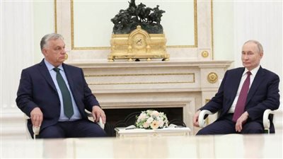 وزير الخارجية الروسي: المحادثات بين بوتين وأوربان كانت إيجابية للغاية