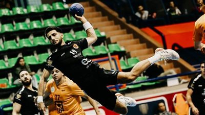 الأهلى يهزم المعادي في دوري محترفي كرة اليد