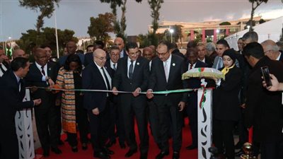 وزير قطاع الأعمال يشهد افتتاح المعرض المصاحب للمؤتمر الأفريقي لإنتاج الأدوية في الجزائر