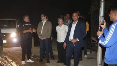 وزير الثقافة يتفقد موقع حريق 