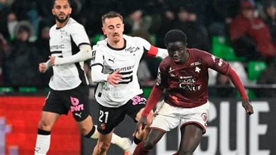رين يعبر ميتز في الدوري الفرنسي