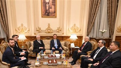 المستشار الدكتور حنفي جبالي يلتقي رئيس برلمان كرواتيا 