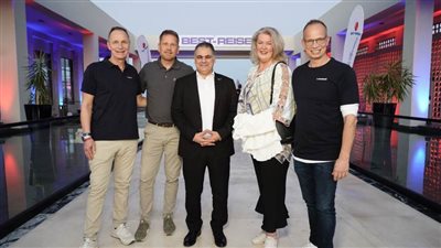 السياحة والاثار تستضيف فعاليات المؤتمر السنوي لرابطة ألمانية بالغردقة