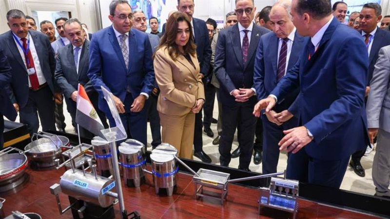 افتتاح معرض التنمية