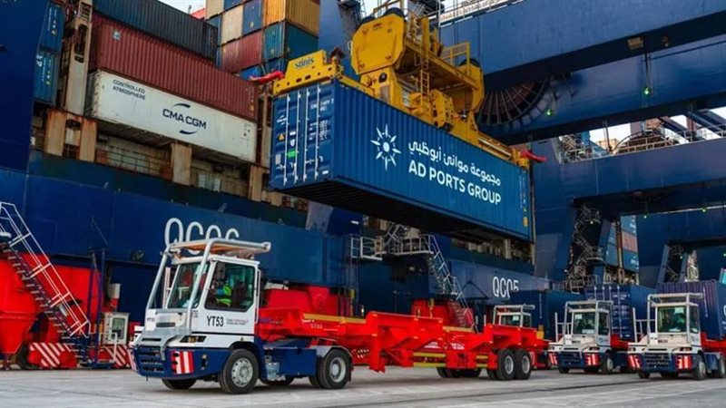 موانئ أبوظبي