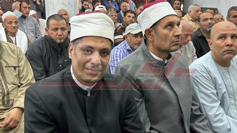 افتتاح المسجد