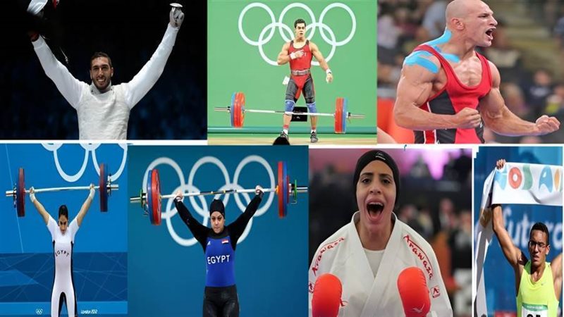 أبطال مصر أصحاب الميدالية