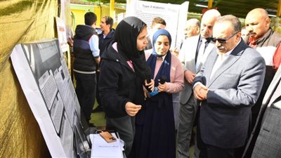 محافظ أسيوط يطلق النسخة المحلية لمسابقة ISEF 2026 