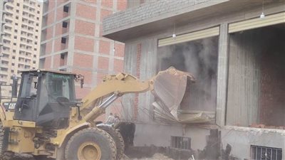 منال عوض:  إزالة 5 مبانٍ بمدينة بلبيس بالشرقية و9 عقارات بالسلام بالقاهرة