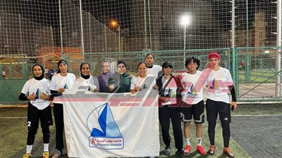 جامعة كفر الشيخ تشارك في أولمبياد الفتاة الجامعية بالمدينة الشبابية بالإسكندرية 