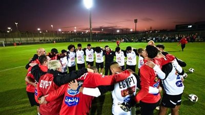 منتخب مصر بالزي الأحمر أمام الكويت غدًا ببطولة كأس العرب في قطر
