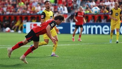دورتموند يعبر ليفركوزن في الدوري الألماني