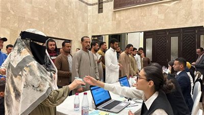 تنسيقية الشباب: استمرار توافد المصريين بالسعودية للتصويت في انتخابات مجلس النواب بالدوائر الملغاة 