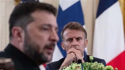 ماكرون: لا يمكن التفاوض بشأن الضمانات الأمنية لأوكرانيا دون حضور كييف وحلفائها الأوروبيين