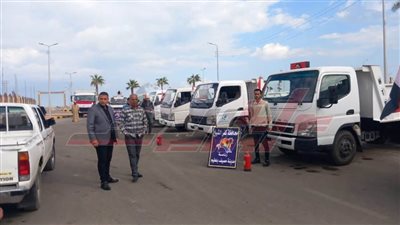 مدينة مصيف بلطيم جاهزة لمجابهة تداعيات التغيرات المناخية