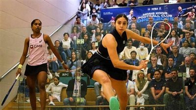 تصنيف الاسكواش.. إنجاز لفيروز أبو الخير وعسل ونوران جوهر يواصلان الصدارة