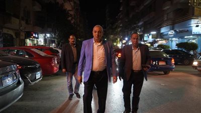 محافظ الغربية يراجع أعمال النظافة ورفع الإشغالات بشوارع طنطا