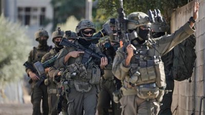 قوات الاحتلال تنفذ عملية إنزال جوي جنوب جنين