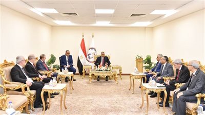 وزير الإنتاج الحربي يستقبل رئيس الصناعات الدفاعية التركية لبحث التعاون المشترك