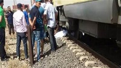 محاولة ركوب قطار تنتهي بإصابات خطيرة لطالب بجامعة الزقازيق 