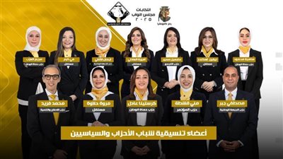 تنسيقية شباب الأحزاب تهنئ أعضاءها الفائزين بعضوية مجلس النواب ضمن القائمة الوطنية