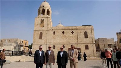 محافظ المنيا: تطوير مسار العائلة المقدسة مشروع قومي ونقدم الدعم للمستثمرين