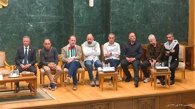 الجامعة العربية تعقد ندوة عن معاناة الأسري الفلسطينيين في السجون الاسرائيلية