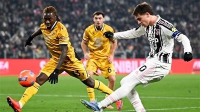 يوفنتوس يعبر أودينيزي في كأس الطليان