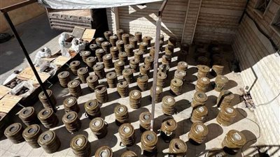سوريا.. إحباط محاولة تهريب كميات كبيرة من الألغام