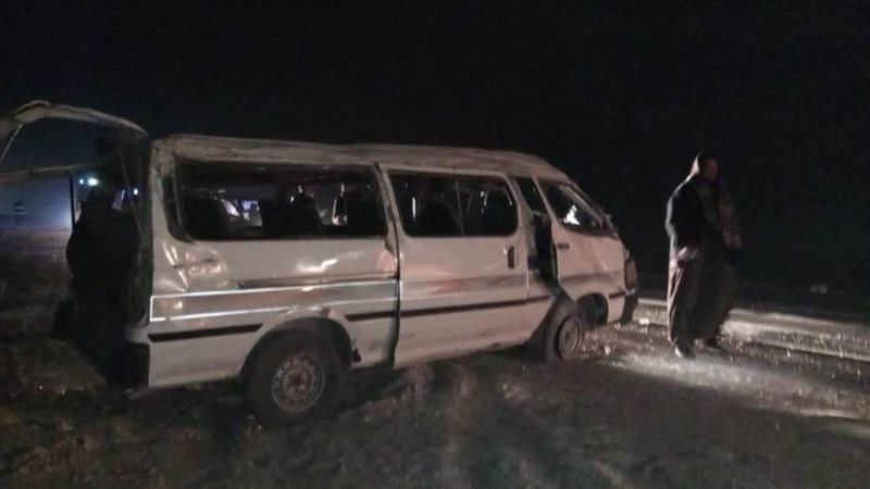 حادث الميكروباص