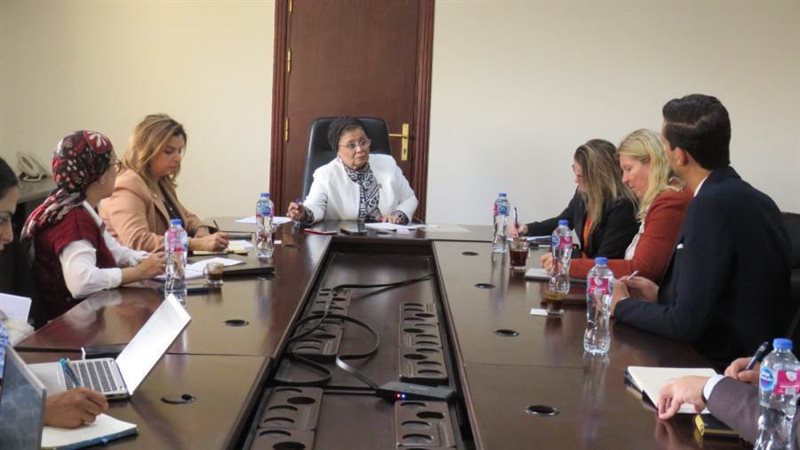 نائبة وزير الصحة