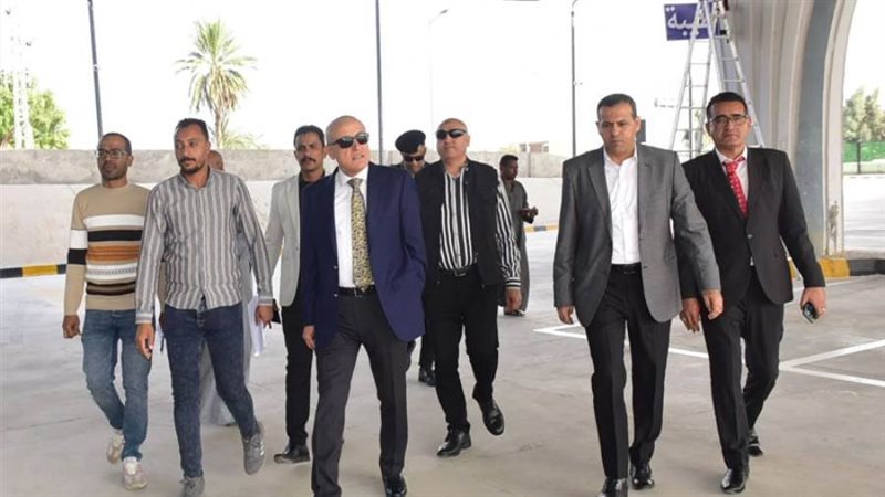 محافظ الأقصر المهندس