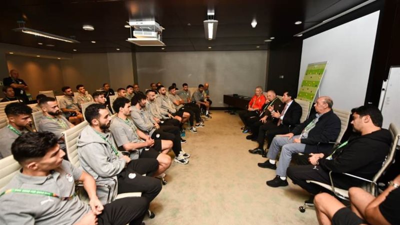 جانب من اللقاء