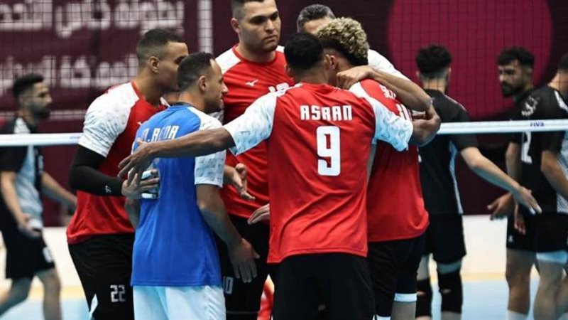 منتخب رجال الطائرة