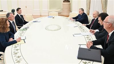 كواليس لقاء بوتين مع الوفد الأمريكي