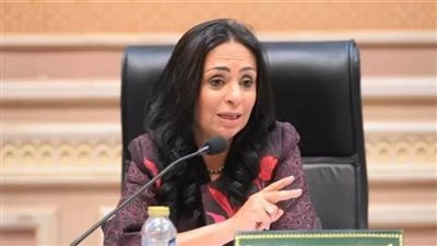 وزيرة التضامن الاجتماعي تتابع تداعيات حادث حريق سوق الخواجات بالمنصورة