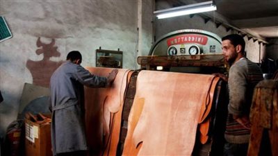 غرفتا صناعة الجلود والدباغة تبحثان مع منظمة العمل الدولية تأسيس مجلس مهارات لتطوير القطاع