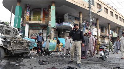 مقتل 3 من الشرطة الباكستانية في انفجار شمال غربي البلاد