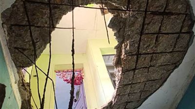 أهالي عمارة 2 بحي الشروق يستغيثون بمحافظ مطروح: “أنقذونا قبل سقوط المبنى”