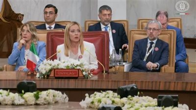 ميلوني: مخرجات قمة شرم الشيخ بشأن غزة فرصة قد لا تتكرر وعلى إسرائيل الاعتراف بحق الفلسطينيين