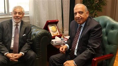 وزير الكهرباء يبحث مع شركة إماراتية زيادة التعاون في مجالات الطاقة المتجددة